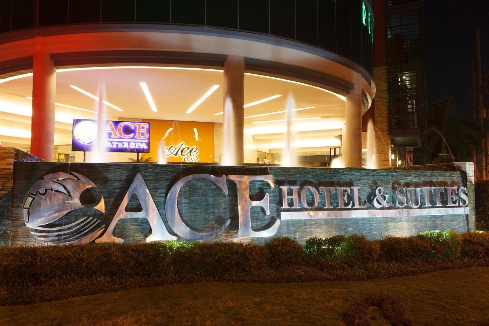 Ace Hotel And Suites Pasig City Εξωτερικό φωτογραφία